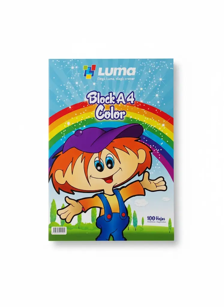 Block A4 100 HS Lisas Color LUMA ( D )