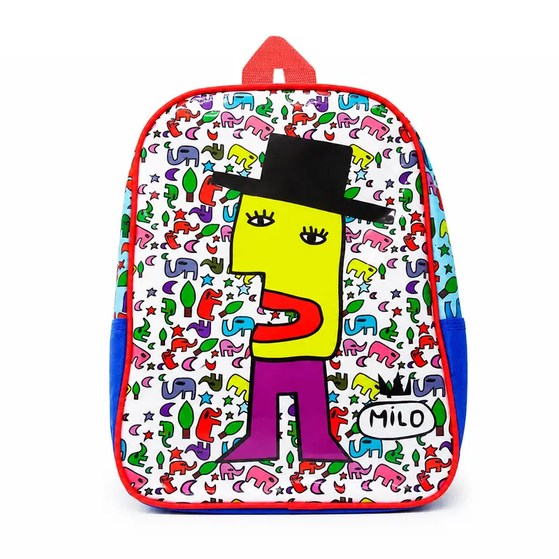 Mochila para Jardin de Infantes MILO          M 