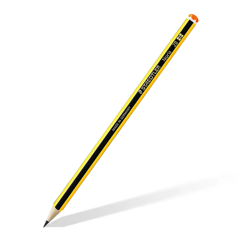 Lápiz Staedtler Noris N°0  2B, unidad
