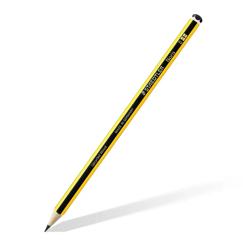 Lápiz Staedtler Noris N°1  B, unidad