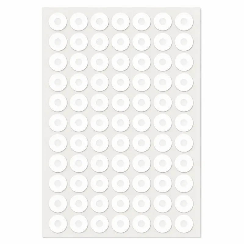 Ojalillos Autoadhesivos Plancha de 7 unidades