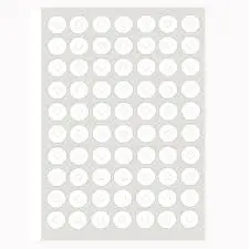 Ojalillos Autoadhesivos Plancha x 7 unid