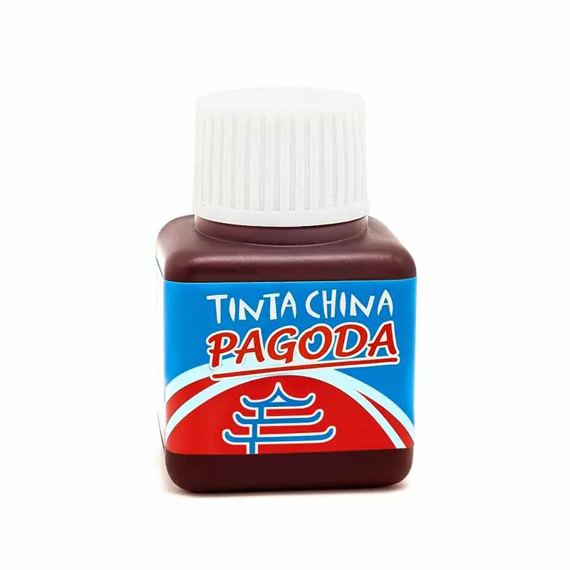 Tinta china Pagoda rojo 17cc. 
