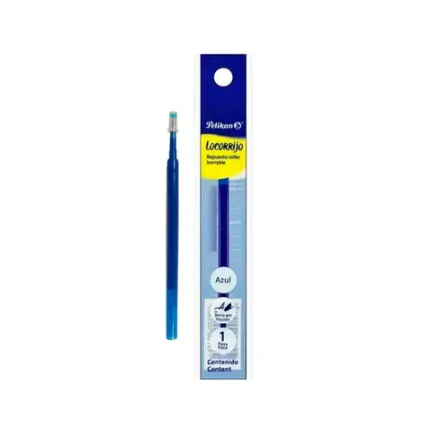 Tanque Borrable Pelikan LOCORRIJO Azul  