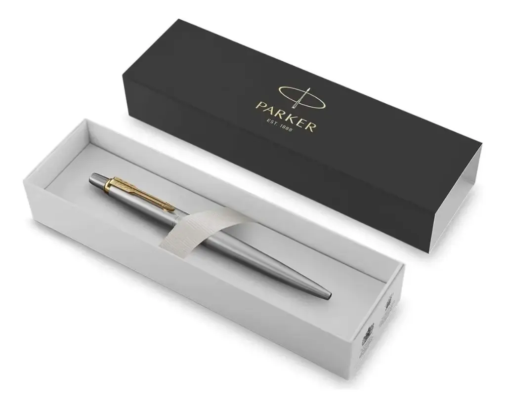 BOLIGRAFO PARKER JOTTER SS GT TINTA AZUL