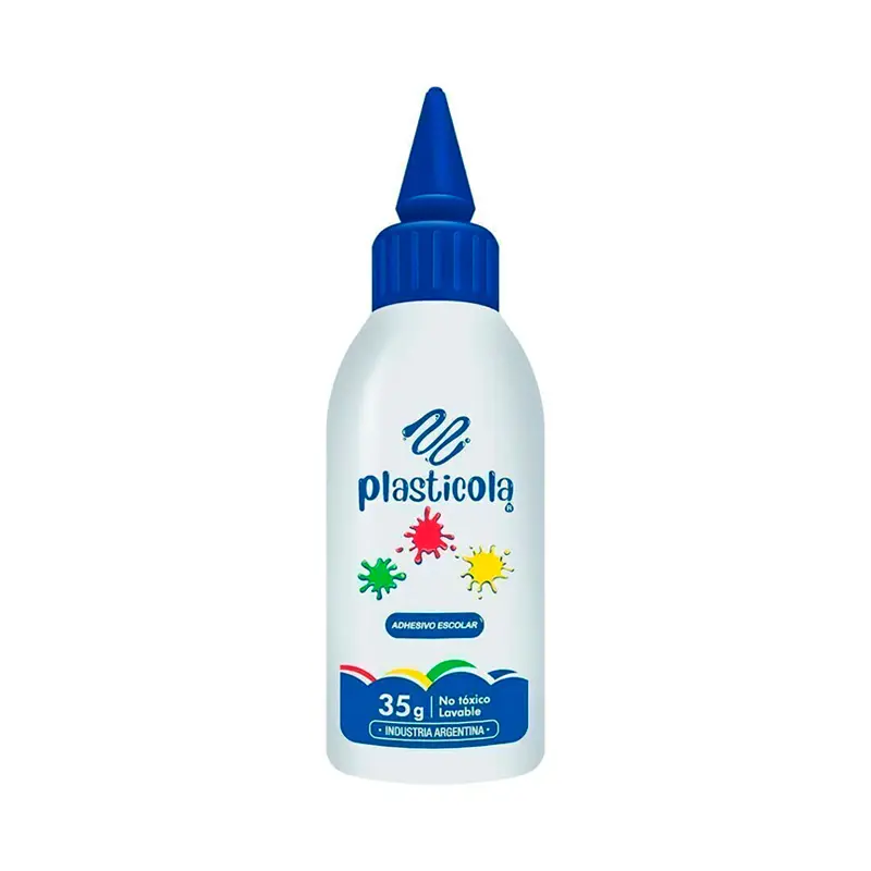 Adhesivo vinílico Plasticola, 40g.