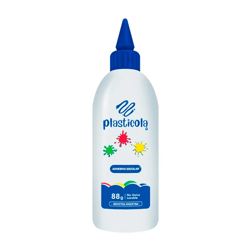 Adhesivo vinílico Plasticola, 90g.