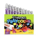 Témpera Playcolor Violeta, 8cc. caja de 10 unidades