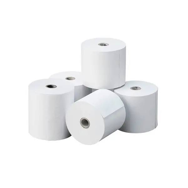 Rollo de Maquina Térmico 57 mm x20 Mts. pack de 10 unidades