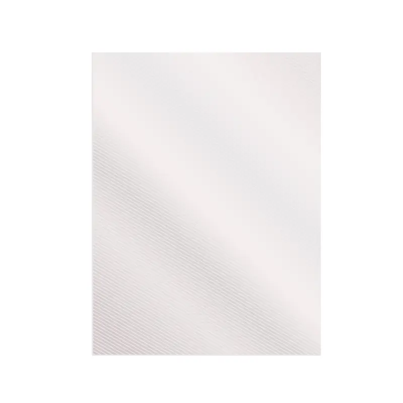 Tapa para encuadernar de Polipropileno A4 Rayada Stripe Line transperente, pack de 50 unidades