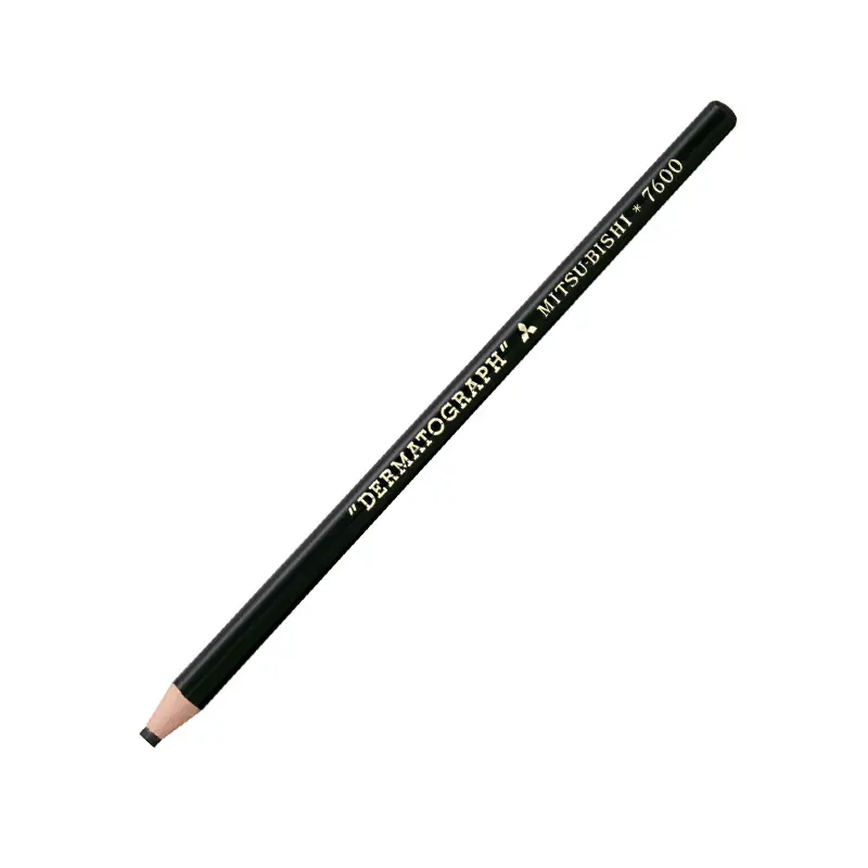 Lápiz Dermatográfico Mitsu-Bishi 7600, Caja de 12 unidades