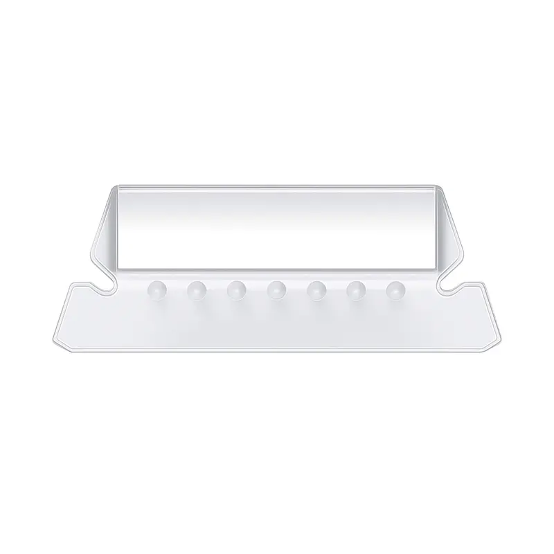 Visor para Carpeta Colgante Nepaco transparente, pack de 100 unidades