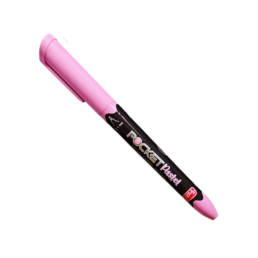 Resaltador Fino Trabi Pocket rosa