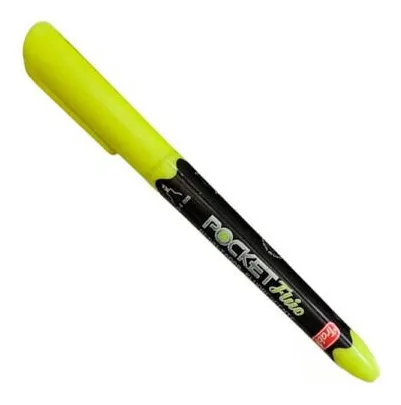 Resaltador Fino Trabi Pocket Amarillo