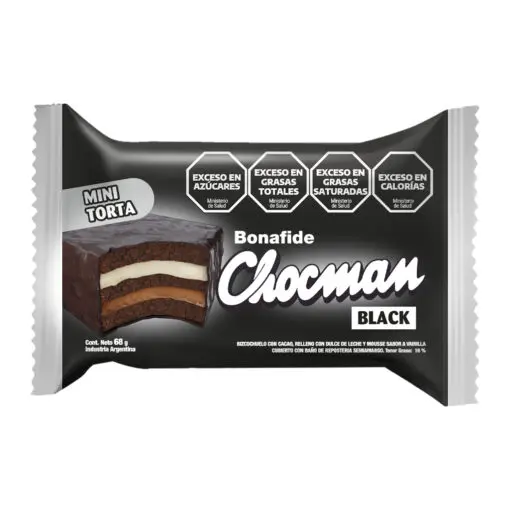 Chocolate Chocmam Minotorta Bonafide, 68g. caja de 15 unidades