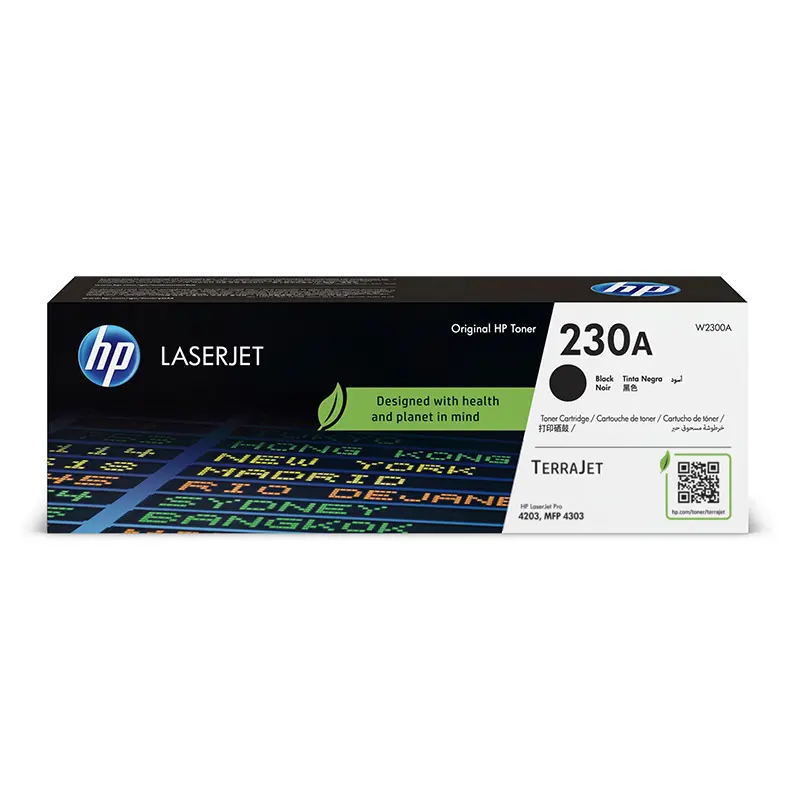 Toner Original HP 230A W2300A, Negro 