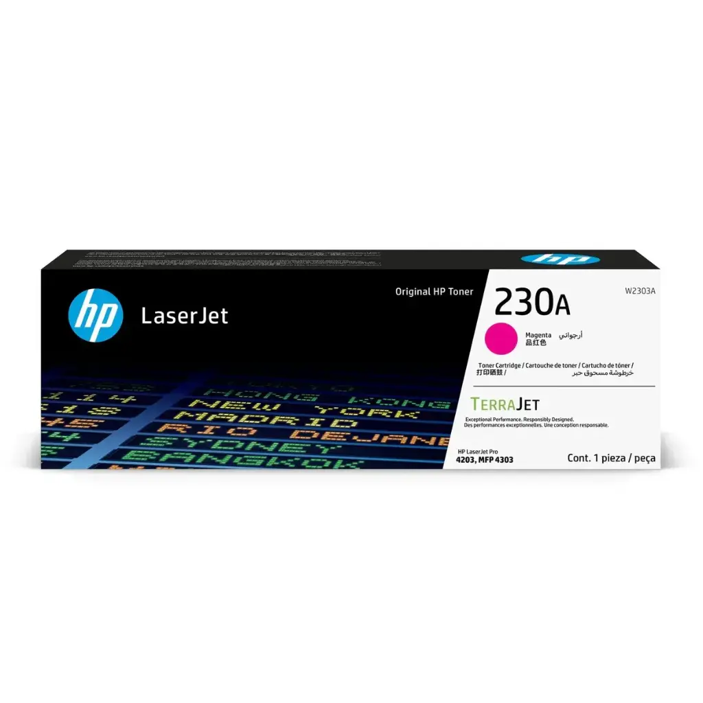 Toner Original HP W2302A p/230A Magenta