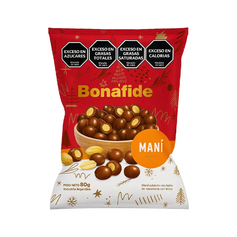 Bonafide - Mani c/Crocante Vizzio 80 gs