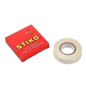 Cinta adhesiva 12mm. x 10mts. Stiko Doble Faz bifaz 