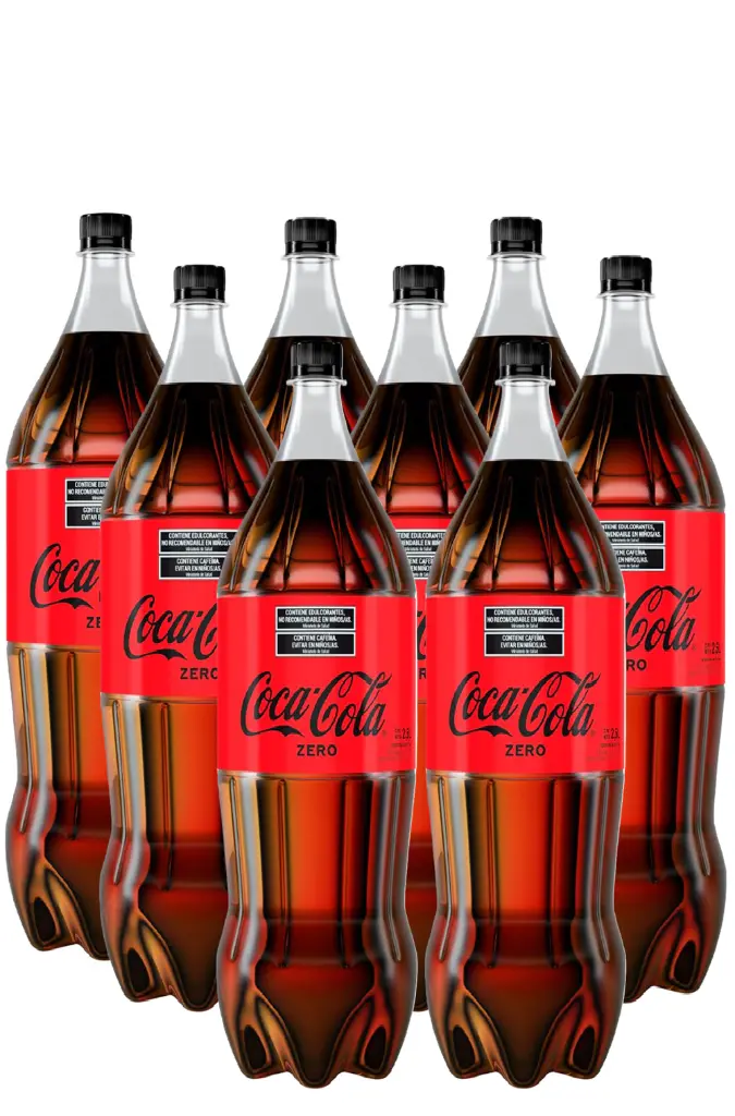 Coca Cola Zero s/azucar 2.25 Lt pack x 8(E)