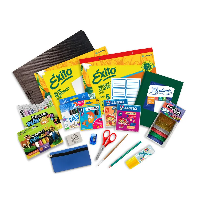 Kit Escolar Prearmado Premiun Preescolar