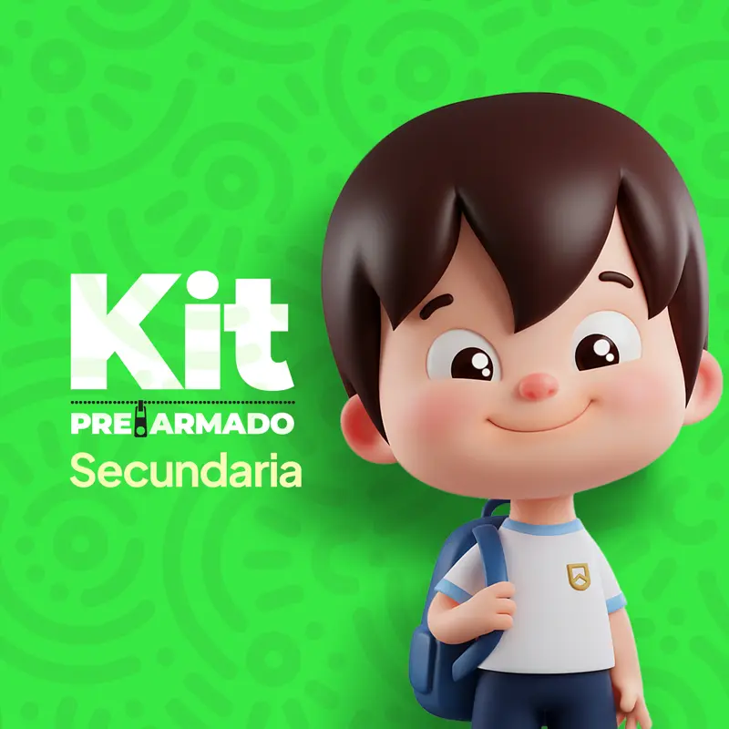 Kit Escolar Prearmado Premiun Secundaria