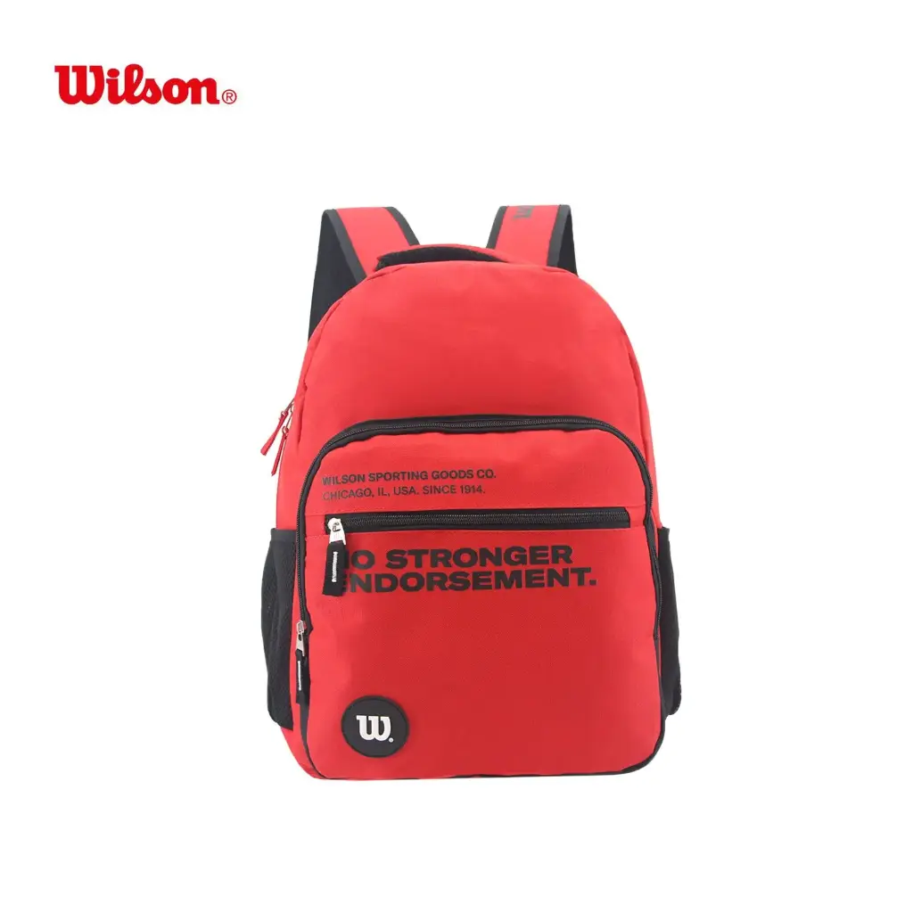 Mochila Wilson Big Urban Roja 17" 65.11050RE