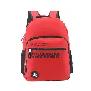 Mochila Wilson Big Urban Roja 17"