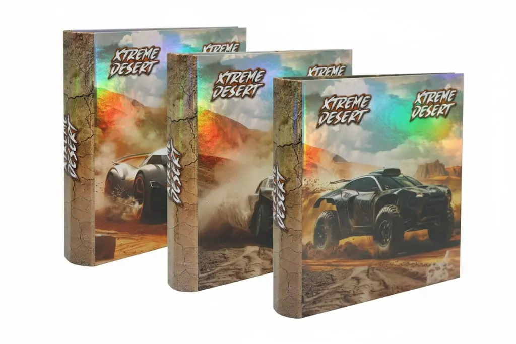 Carpeta 3 anillos Rexon Xtreme Desert, lomo de 40mm.