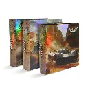 Carpeta 3 anillos 40 mm Rexon Xtreme Desert