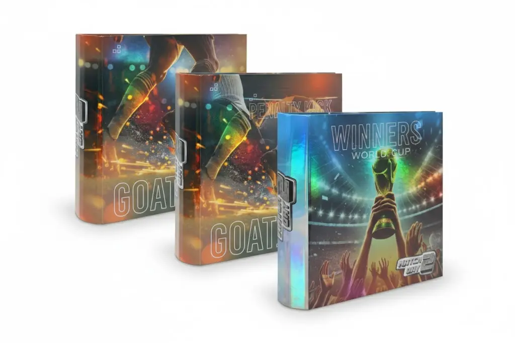 Carpeta 3 anillos Rexon Match Day 2, lomo de 40mm.