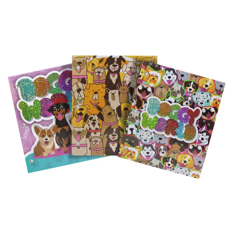 Carpeta N°3 dos tapas para aros Rexon Doggy World