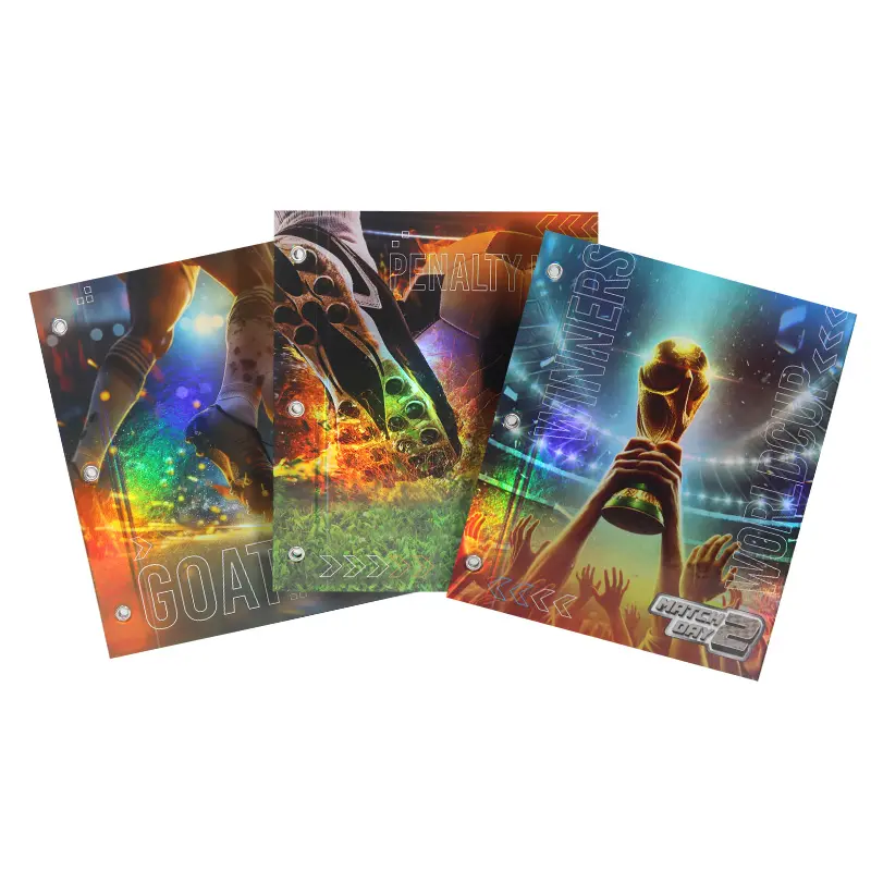 Carpeta N°3 dos tapas Rexon Match Days 2