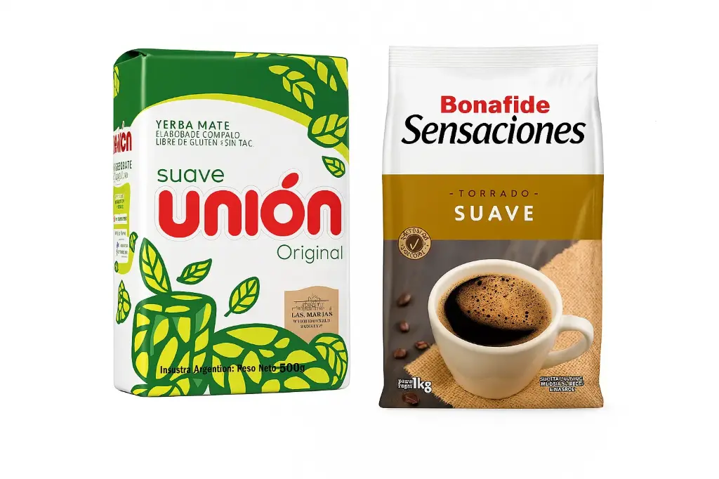 Producto gratis - Set de Regalo Yerba Union + Cafe Torrado Suave