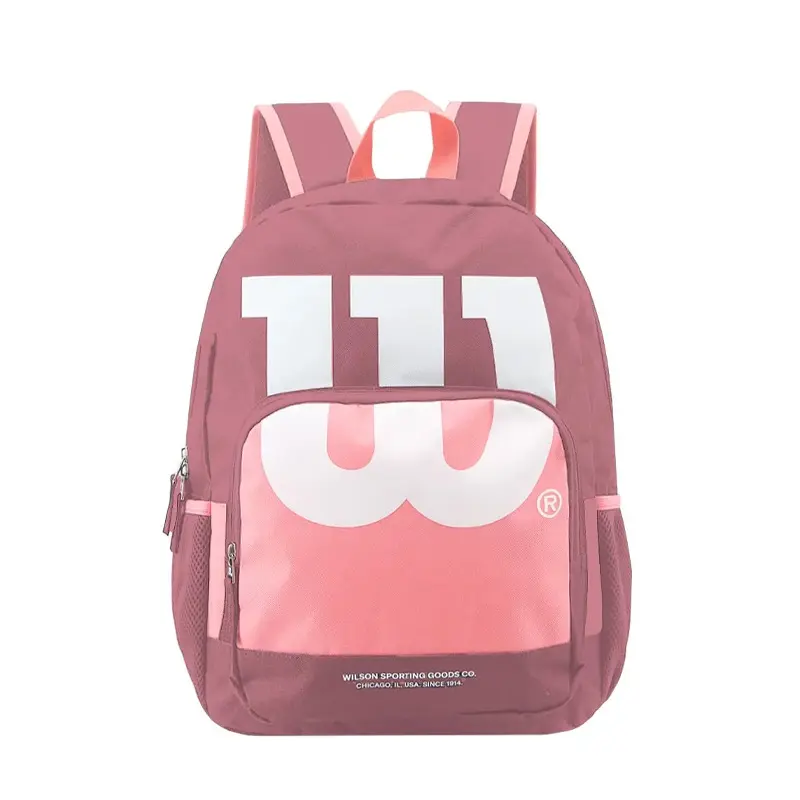 Mochila Wilson Urban 17", Rosa y Rosa Claro