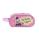 Cartuchera de 2 cierres LSyD Minnie 70.1000008