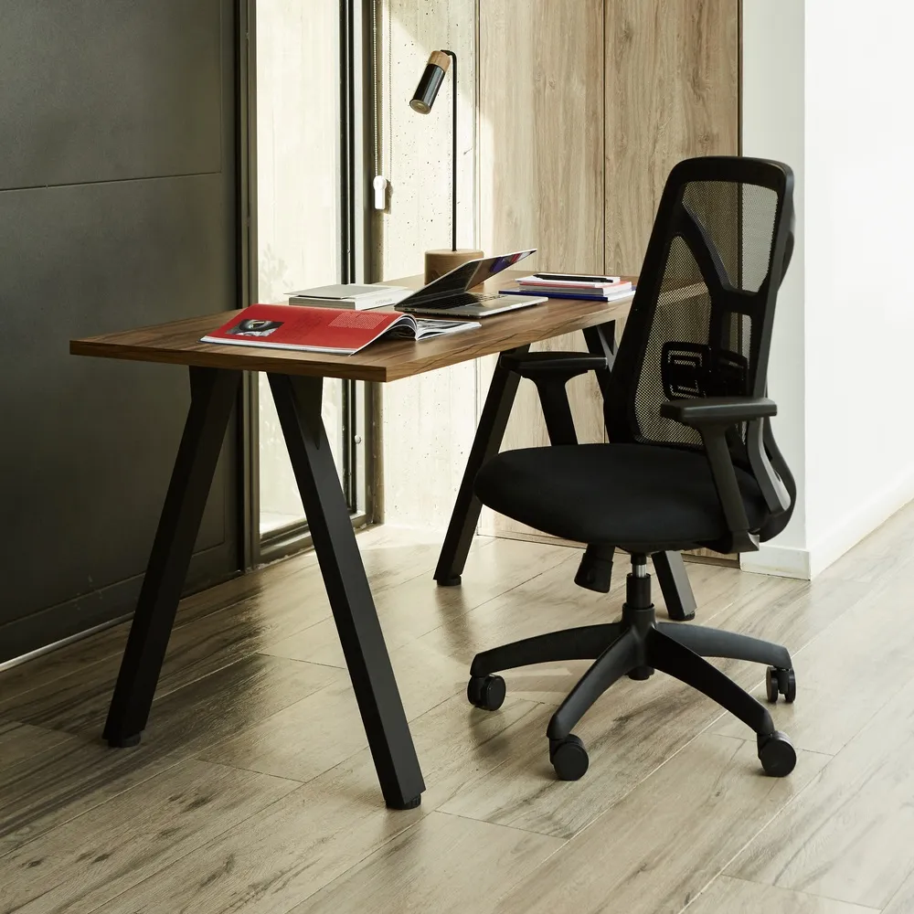 Sillón Ergonómico C/Brazo negro Tokio