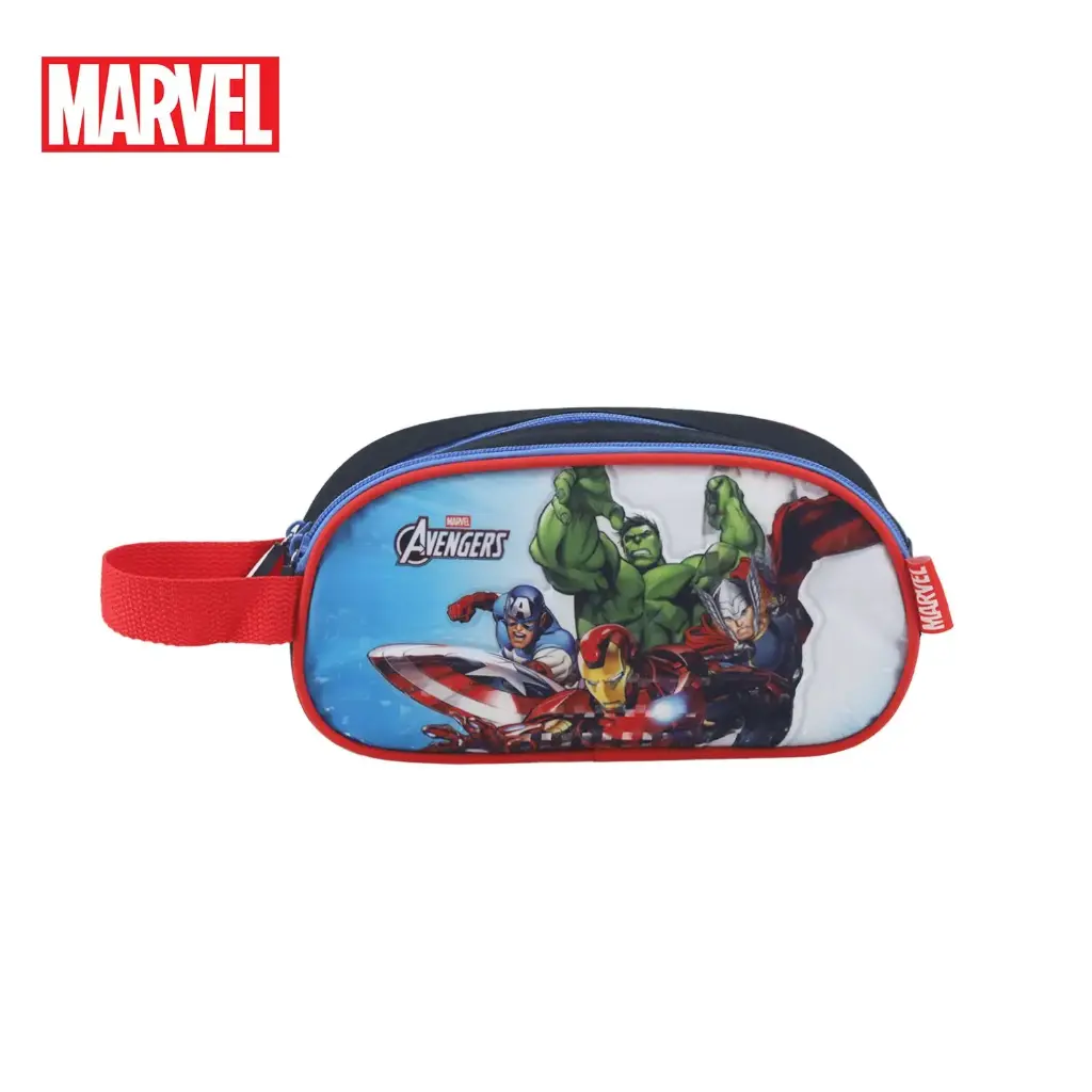 Cartuchera de 2 cierres LSyD Arvengers 71.1000029