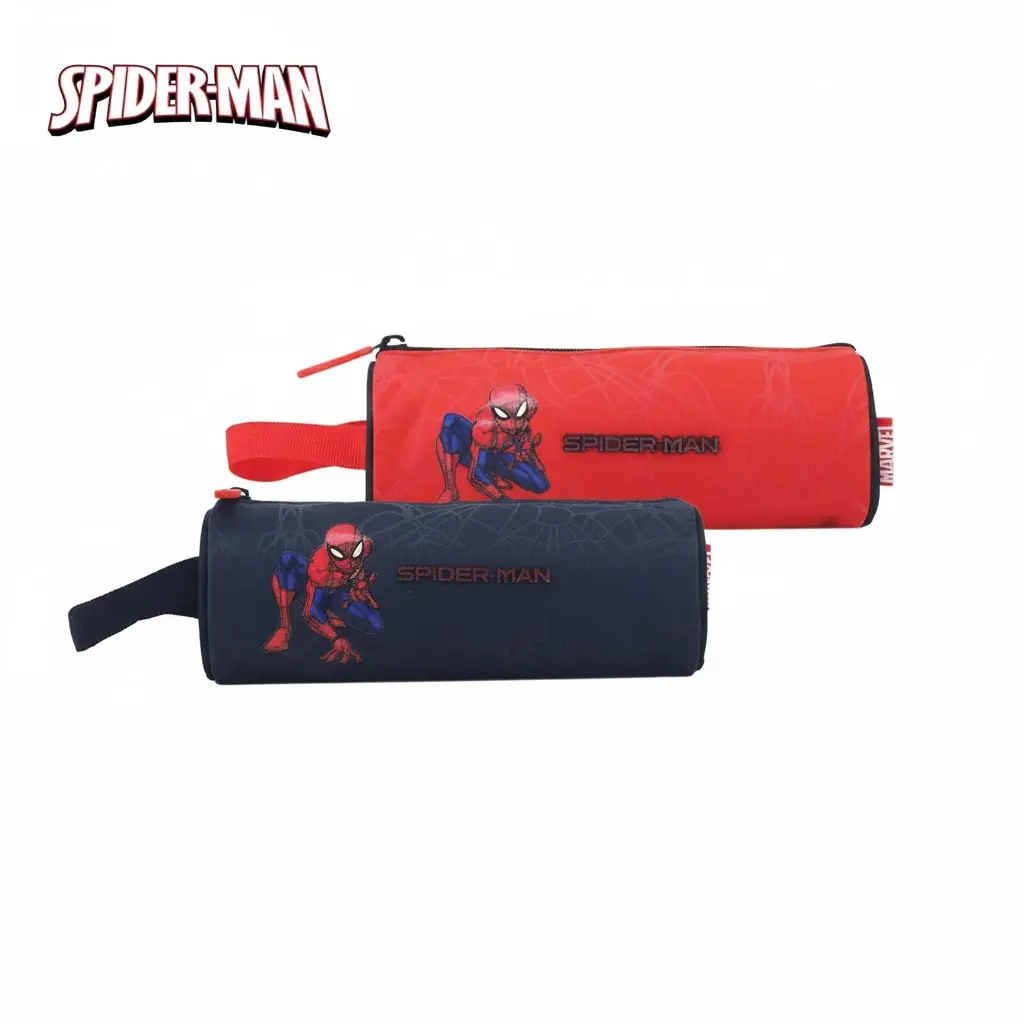 Cartuchera 1 cierre Tubo LSyD Spider-Man 73.1000040