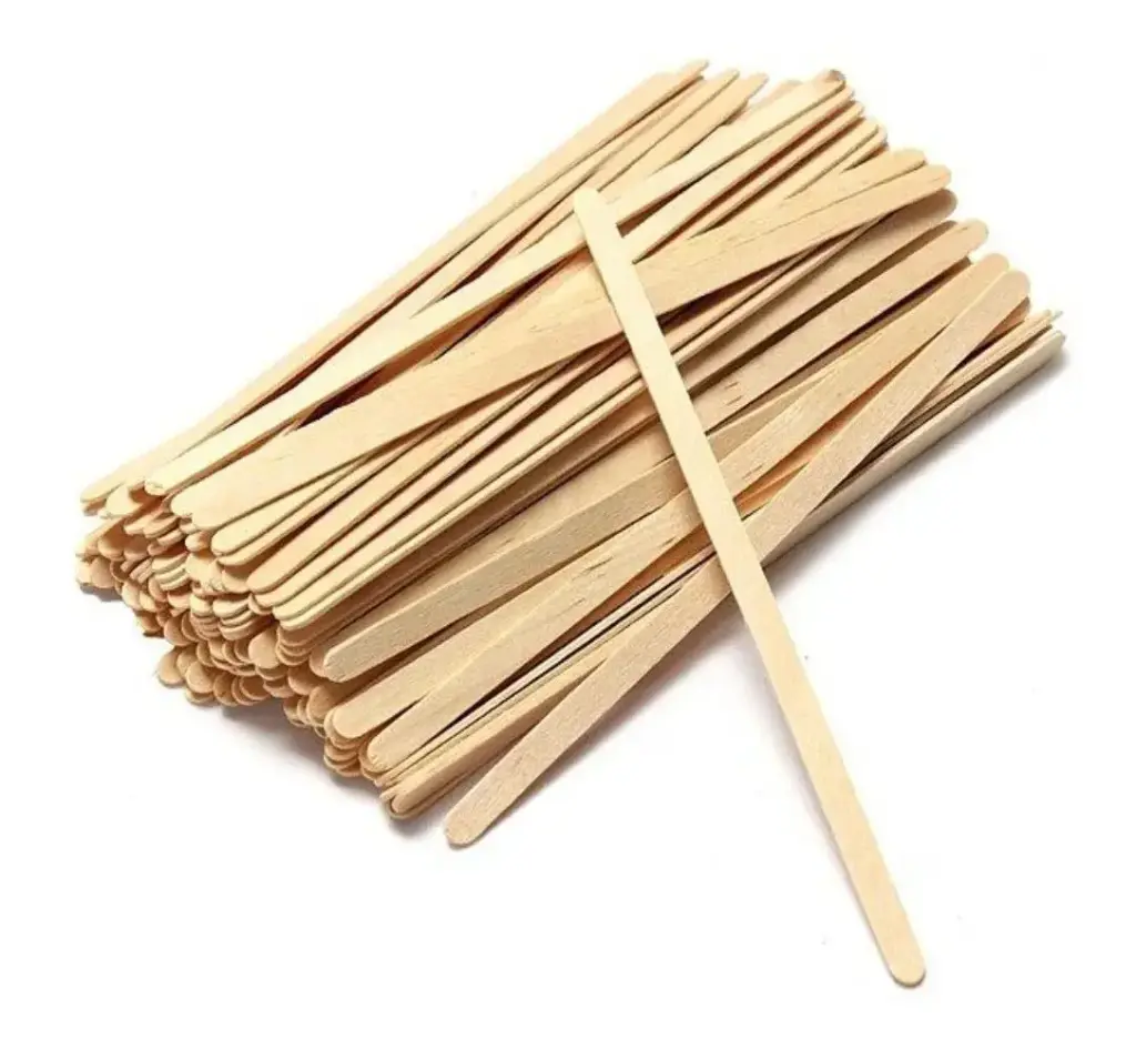 Revolvedores madera Sifap, pack de 100 unidades 