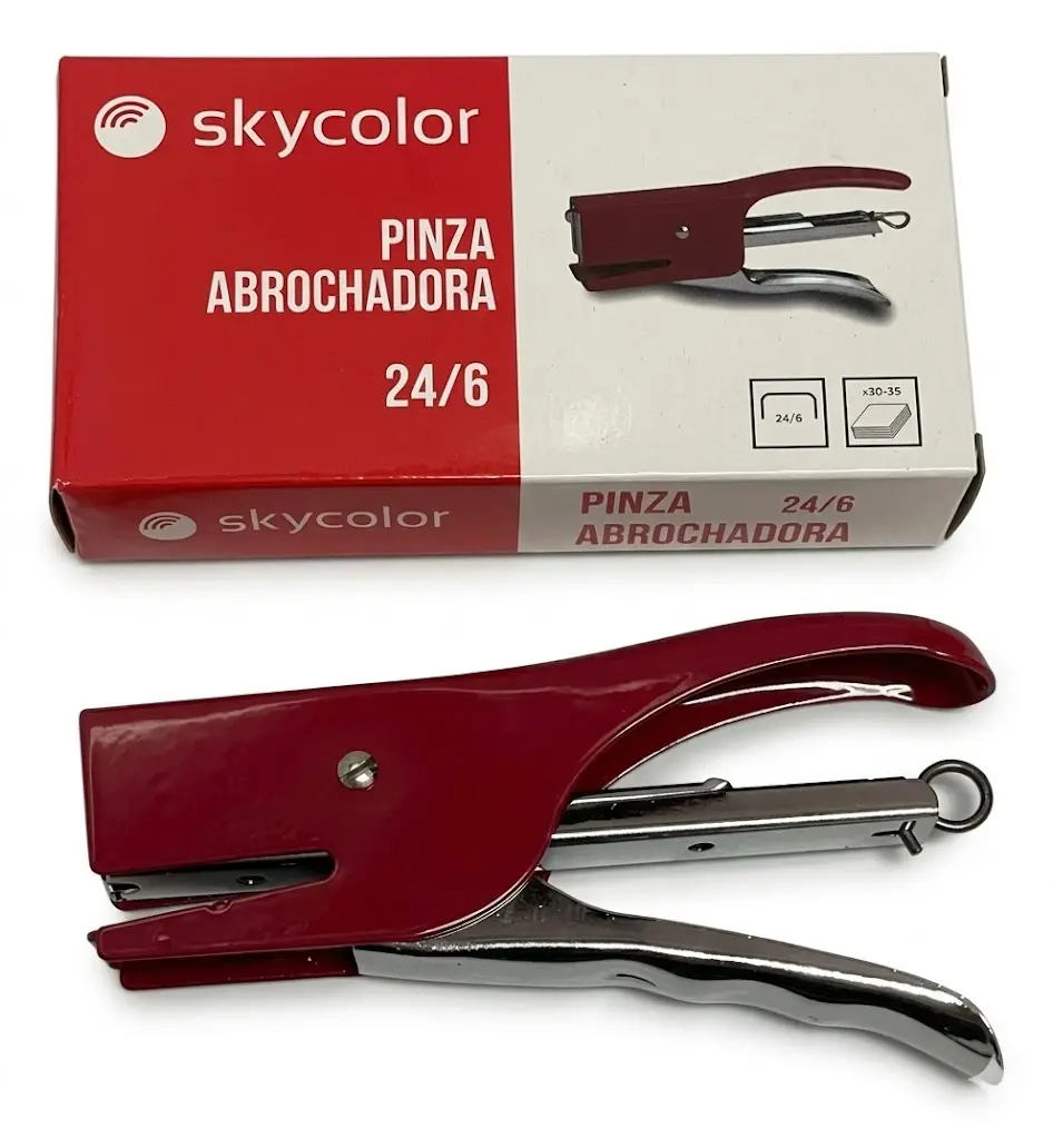Abrochadora Skycolor Pinza 24/6  