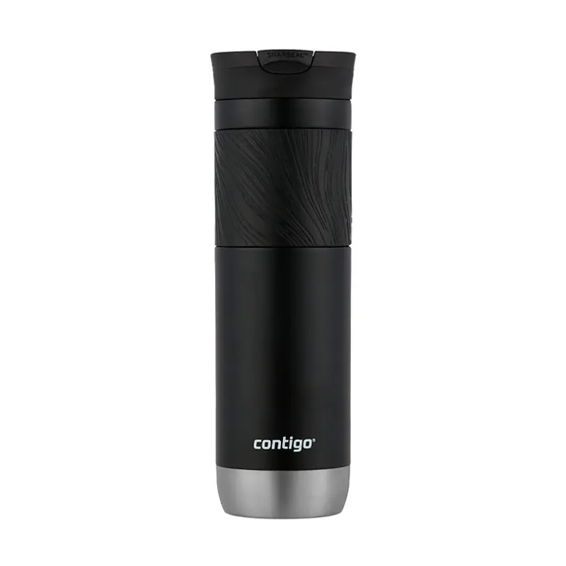 Vaso térmico Contigo Byron, negro de 709ml.