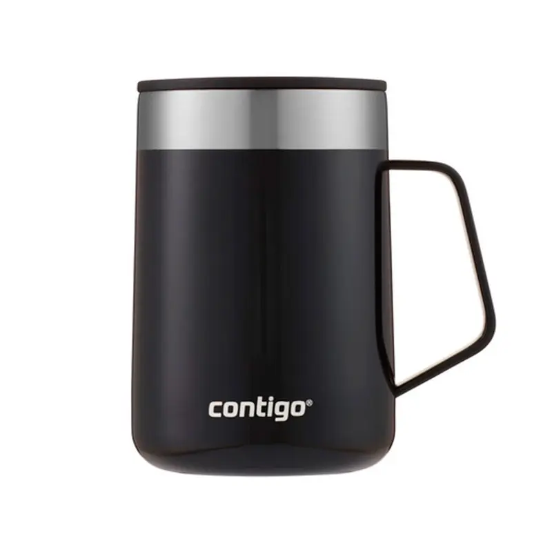 Taza térmica Contigo Streeterville Mug, negro licorice 414ml.(D)