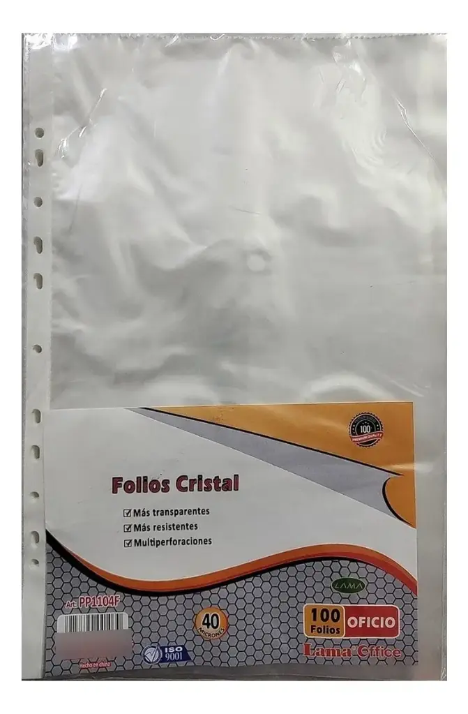 Folios Oficio PPP Lama Office pack x 100
