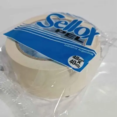 Cinta de enmascarar Sellox, 48mm. x 40mts. 