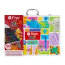 Valija de colores Filgo Art Set Pinto Collection 90 Pzas