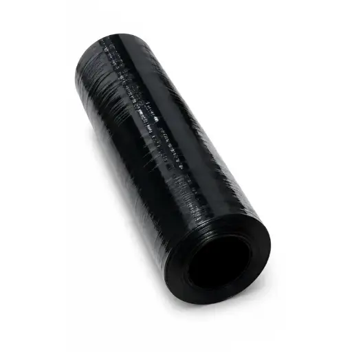 [FILMSCNEG1.5] Rollo Film Stretch negro sin cono, 50cm. 1.5kg
