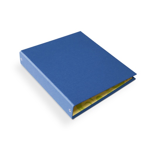 [CARP3AFORAZU] Carpeta 3 anillos 40 mm forrada N°3 azul 