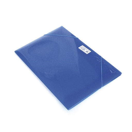 [CARP3SOOFPPP] Carpeta 3 solapas con elástico, de polipropileno Oficio color