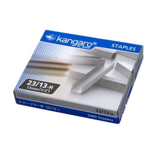 [KANGAROB2313] Broches Kangaro N°23/13, caja de 1000 unidades